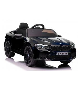 COCHE INFANTIL BMW M5 24V DRIFT, 15 KM/H, NEGRO - LEG-6951186